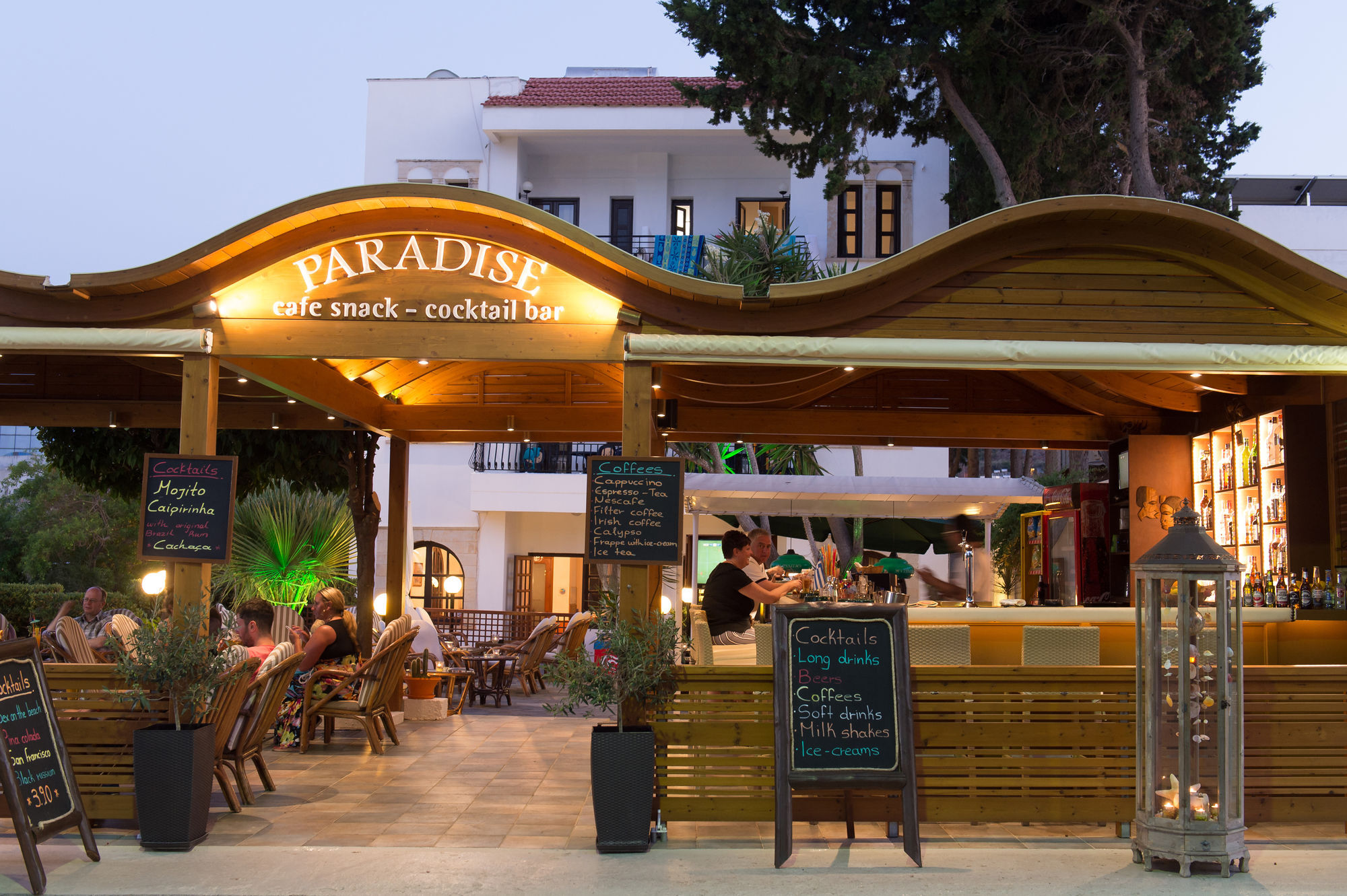 Paradise Hotel-Apartments Stalís Exterior photo